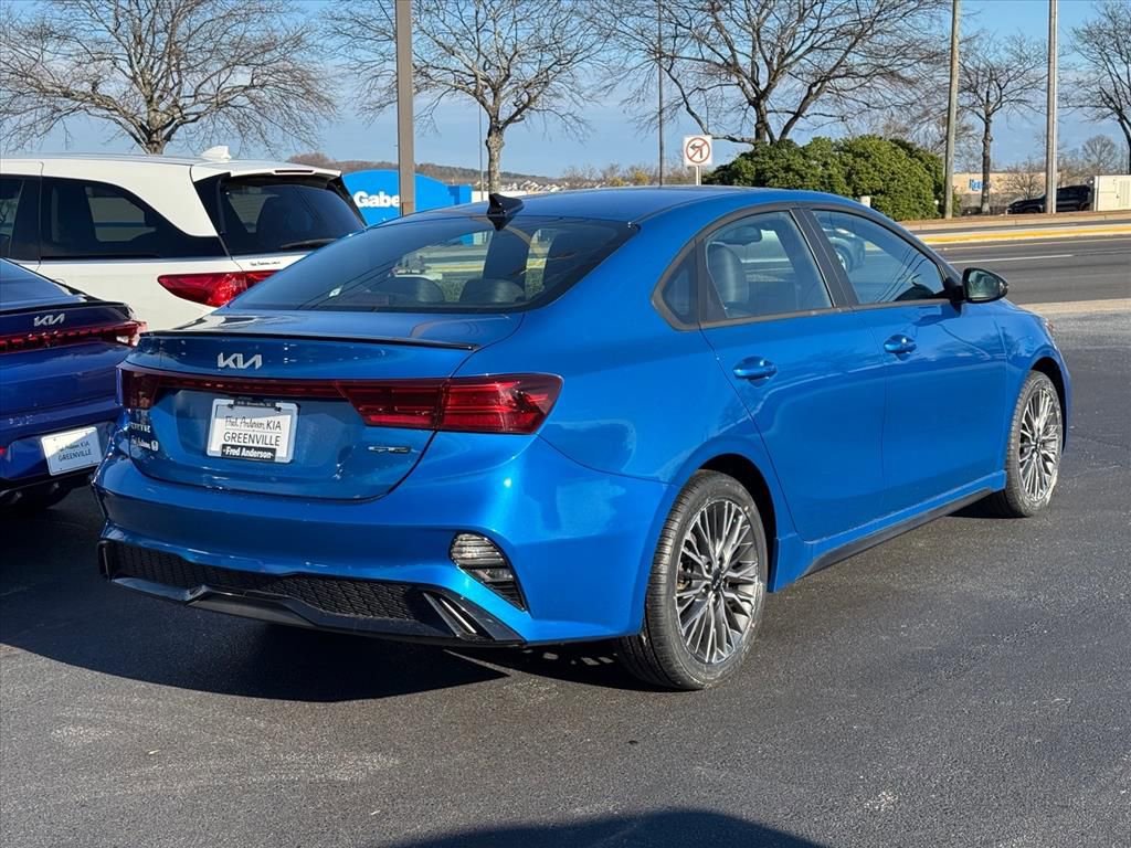 Certified 2022 Kia Forte GT-Line w/ GT-Line Technology Package image 3