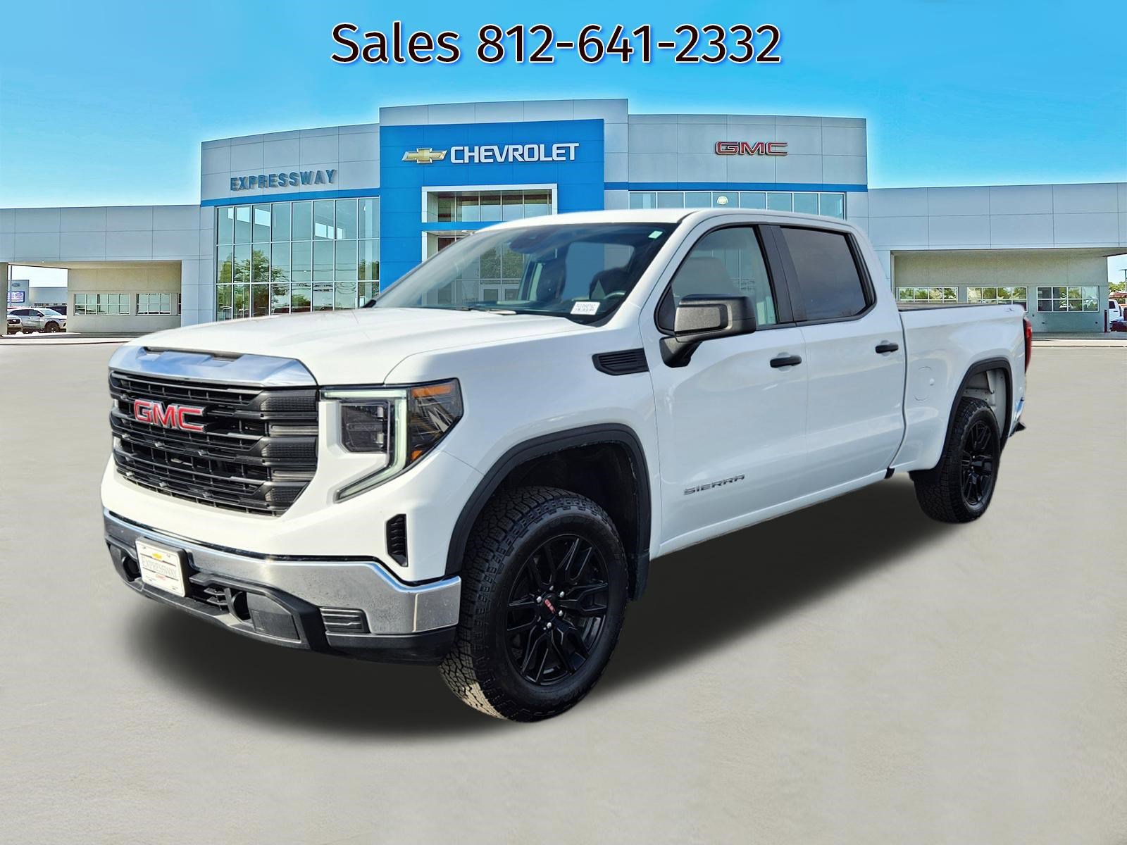 Used 2023 GMC Sierra 1500 Pro w/ Pro Value Package image 3
