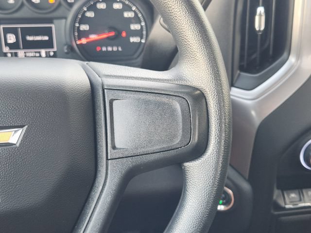 Used 2025 Chevrolet Silverado 1500 W/T w/ WT Safety Package AWD/4WD image 30