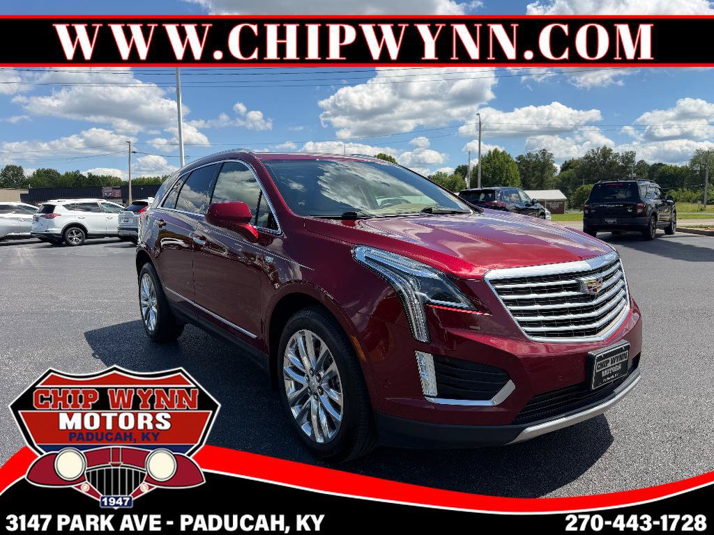 Used 2018 Cadillac XT5 Platinum for Sale - Kelley Blue Book