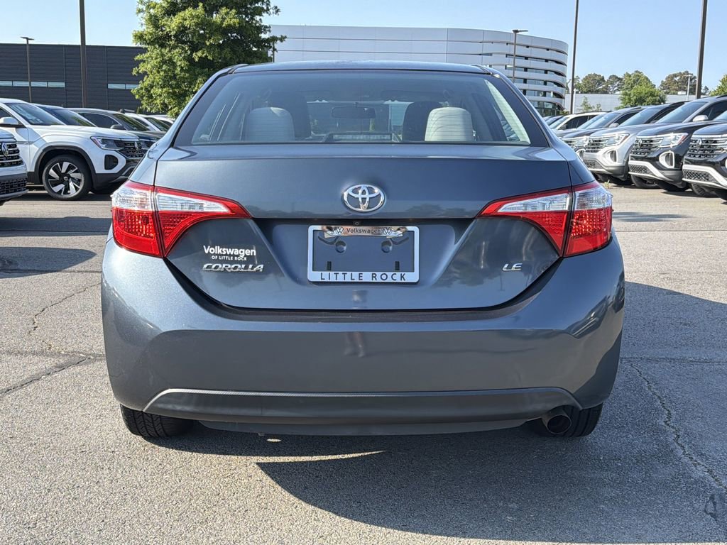Used 2016 Toyota Corolla LE FWD image 4