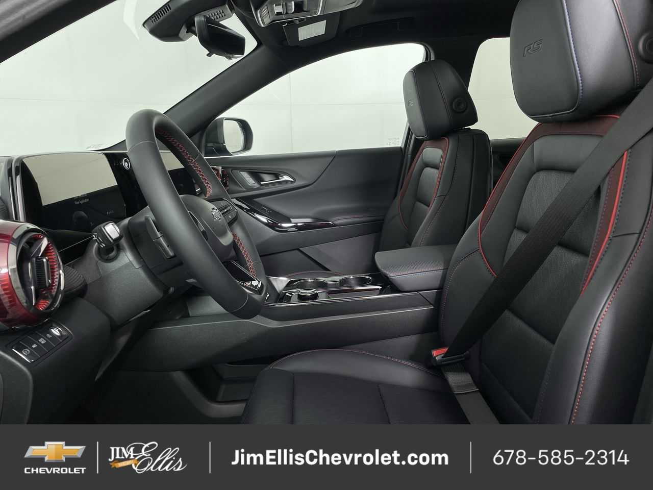 Certified 2025 Chevrolet Equinox RS w/ Safety and Technology Package image 39