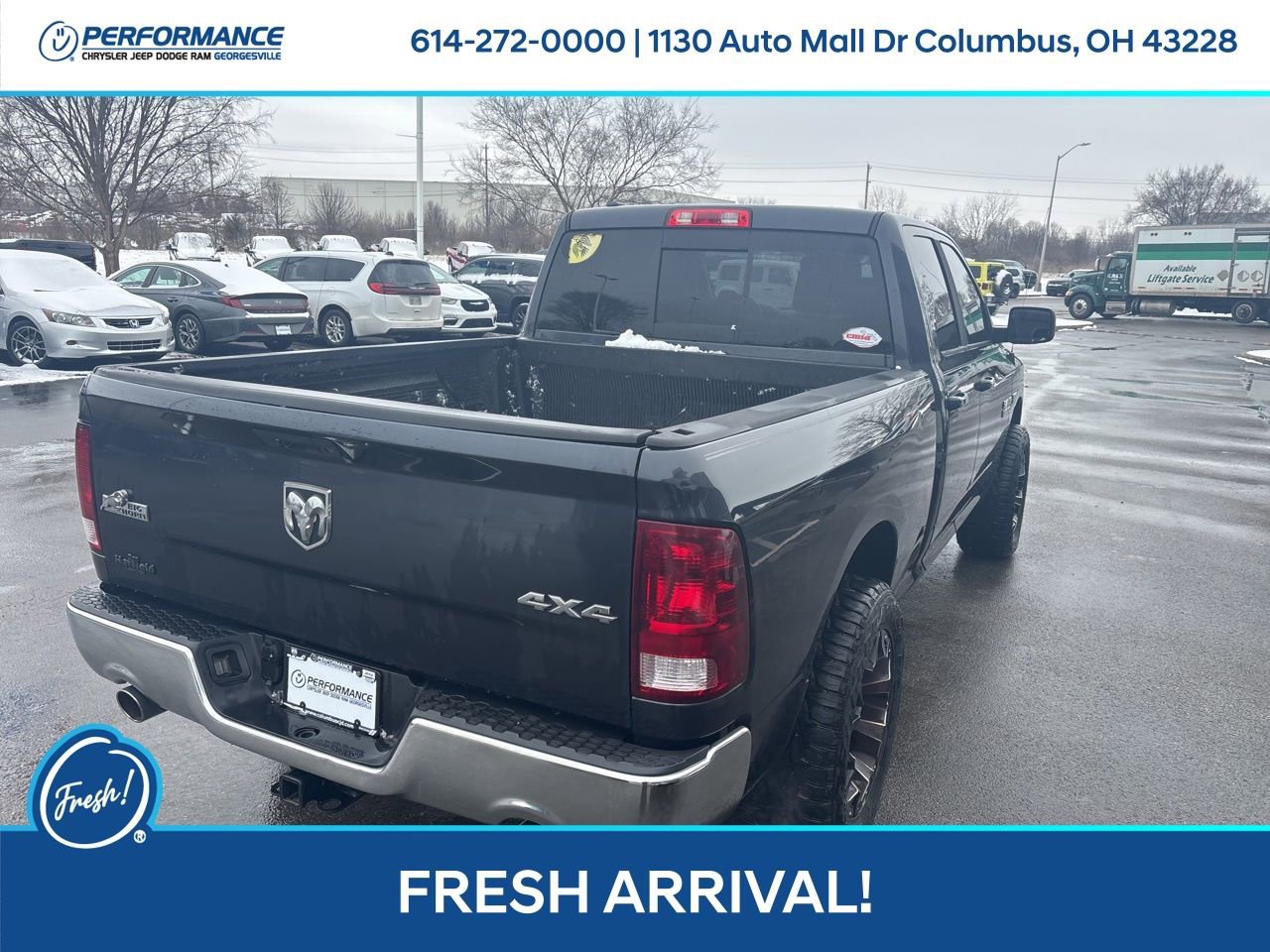 Used 2016 RAM 1500 Big Horn image 4