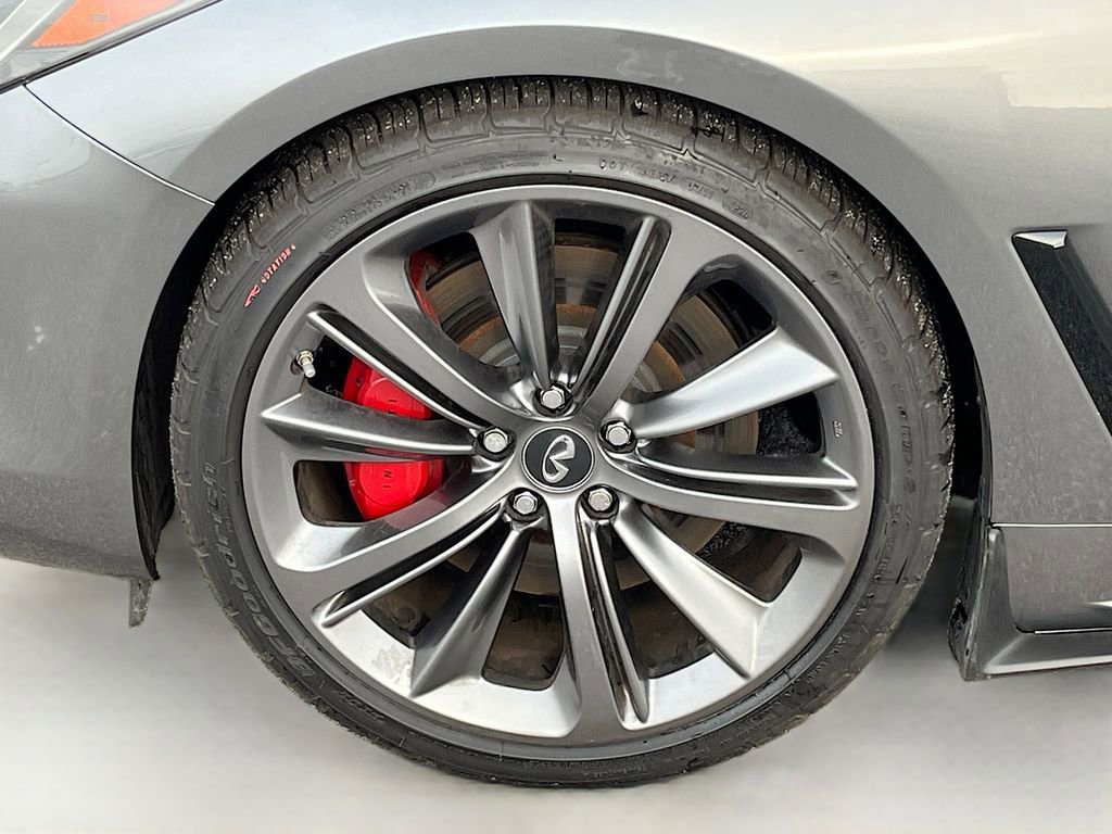 Used 2022 INFINITI Q60 Red Sport 400 w/ Cargo Package AWD/4WD image 32