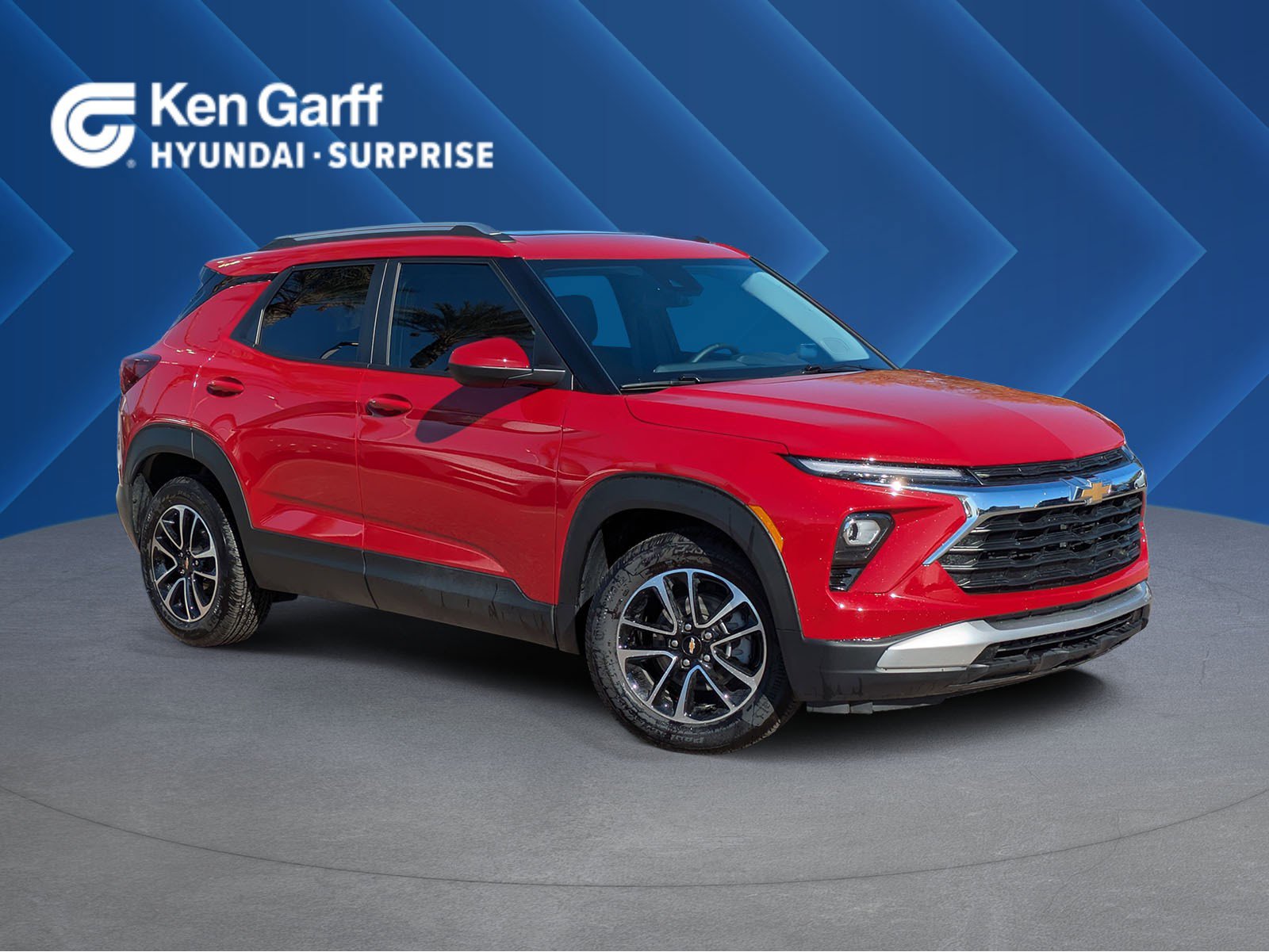 Used 2026 Chevrolet TrailBlazer LT w/ LT Cold Weather Package image 1