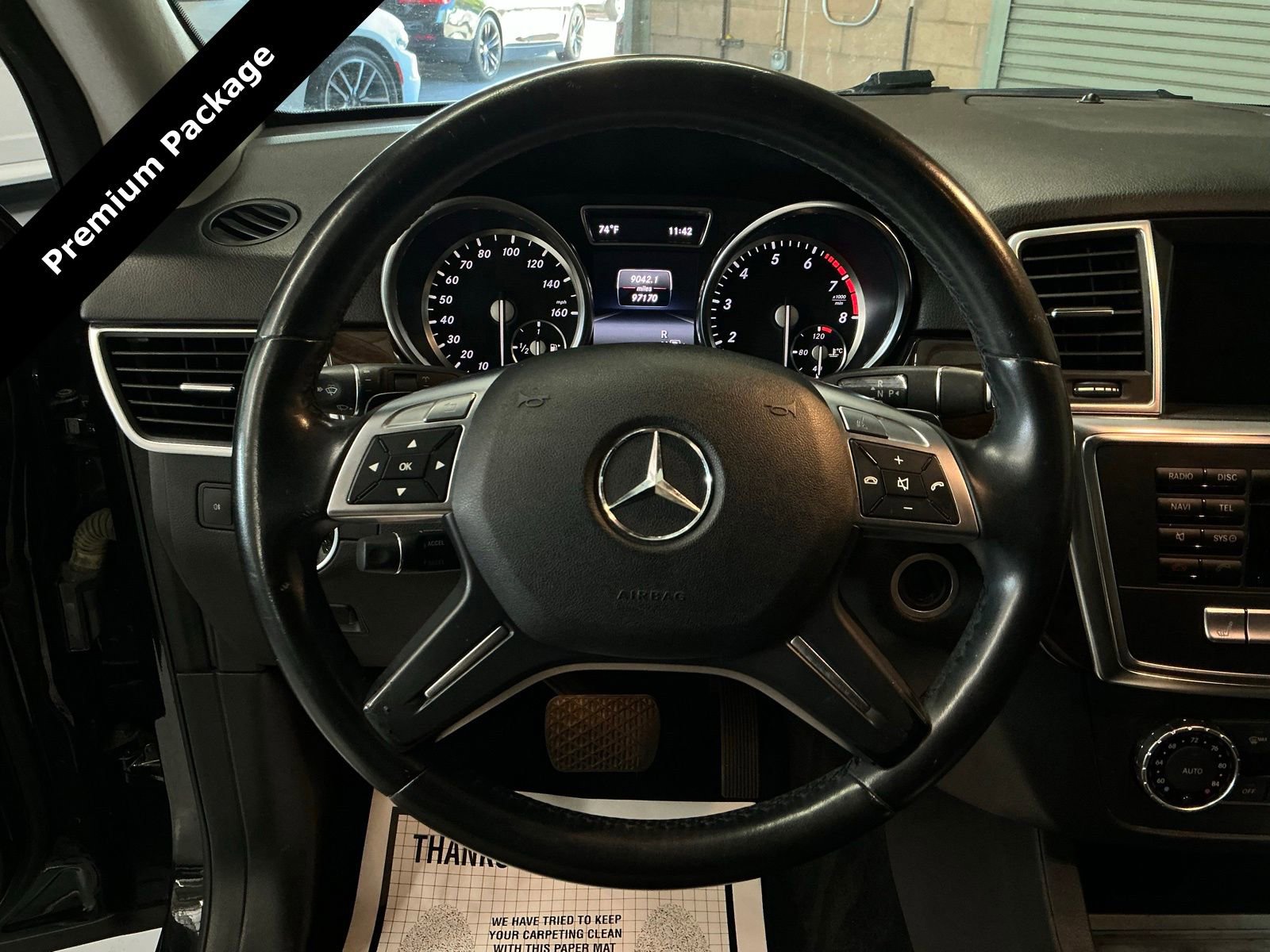 Used 2014 Mercedes-Benz ML 350 2WD image 20