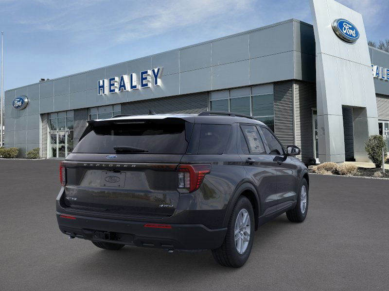 New 2026 Ford Explorer Active AWD/4WD image 8