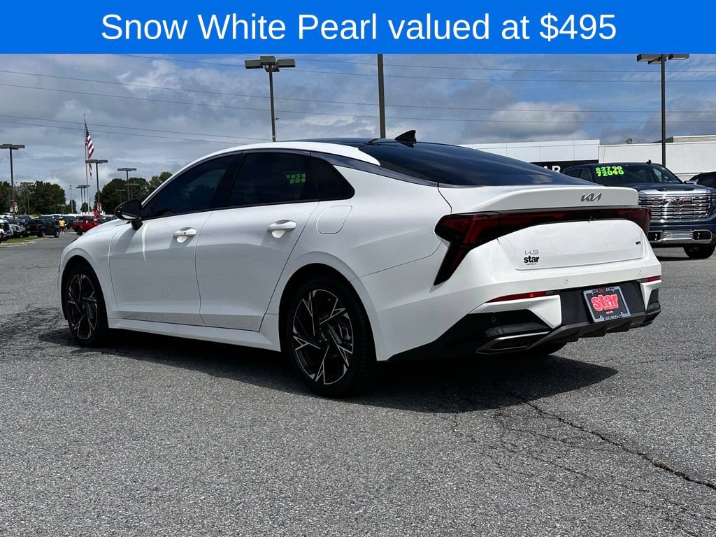 Used 2025 Kia K5 GT-Line w/ GT-Line Premium Package AWD/4WD image 8