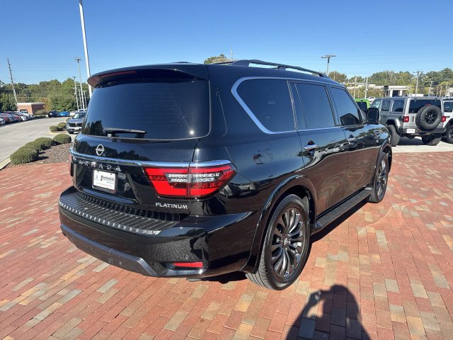 Used 2022 Nissan Armada Platinum w/ Captain's Chairs Package RWD image 36