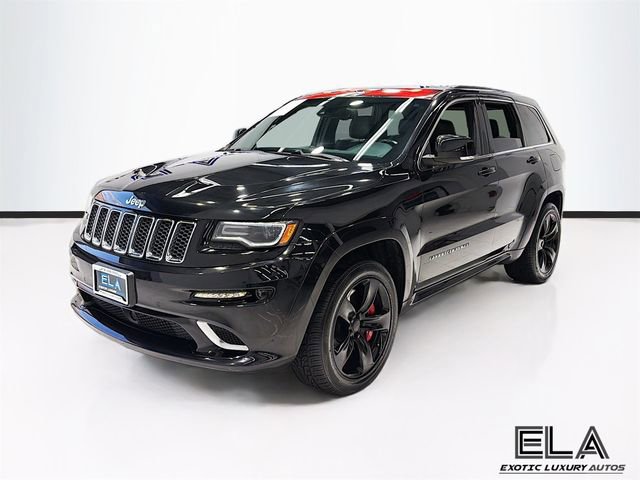 Used 2015 Jeep Grand Cherokee SRT image 4