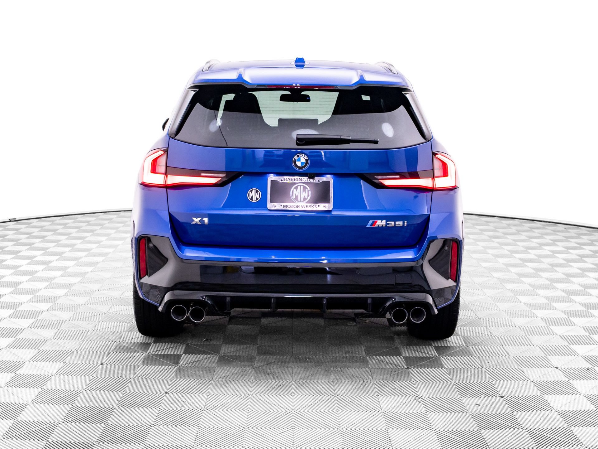 Certified 2026 BMW X1 M35i w/ Technology Package AWD/4WD image 4