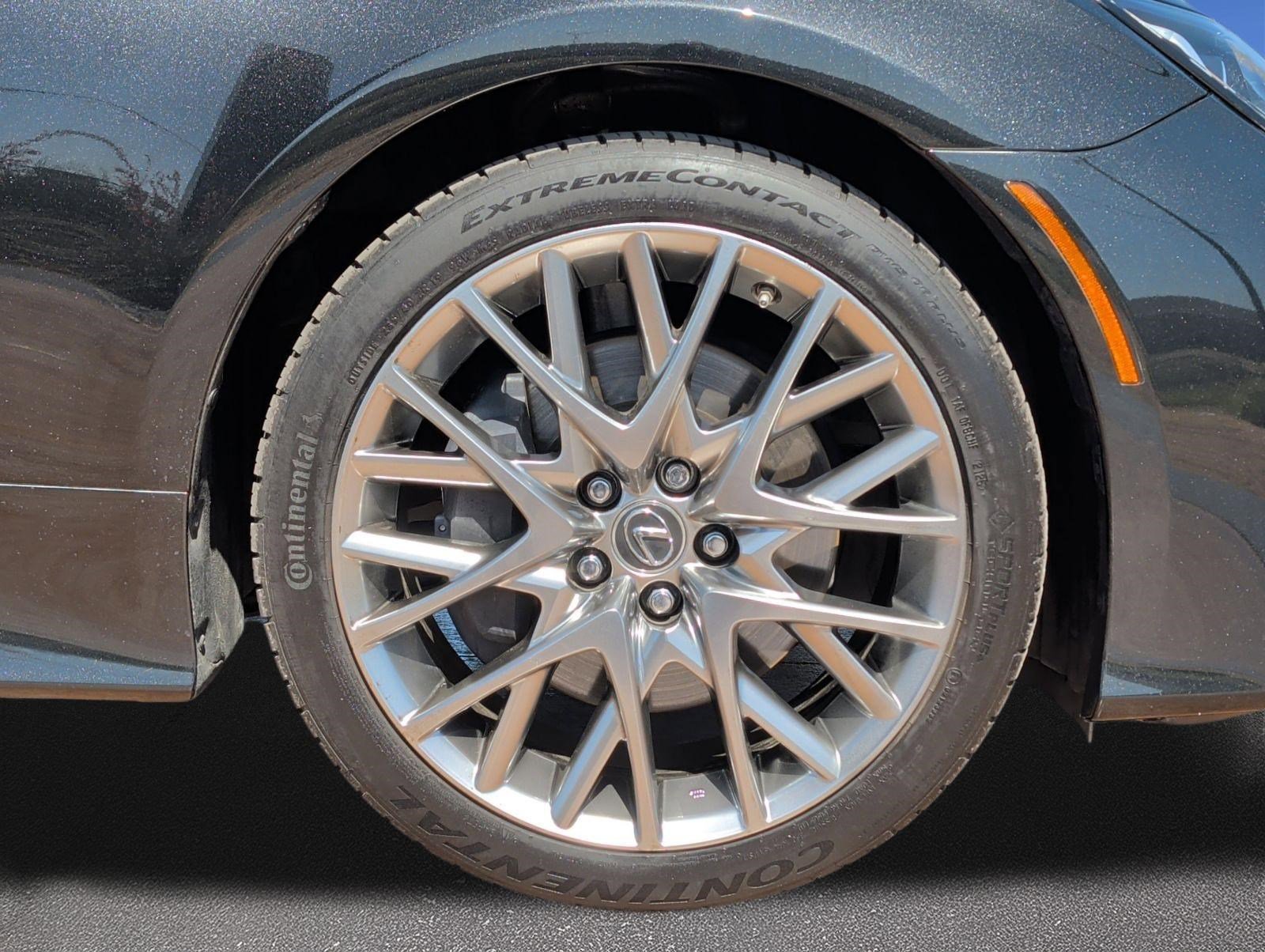 Used 2022 Lexus RC 350 w/ Premium Package image 7