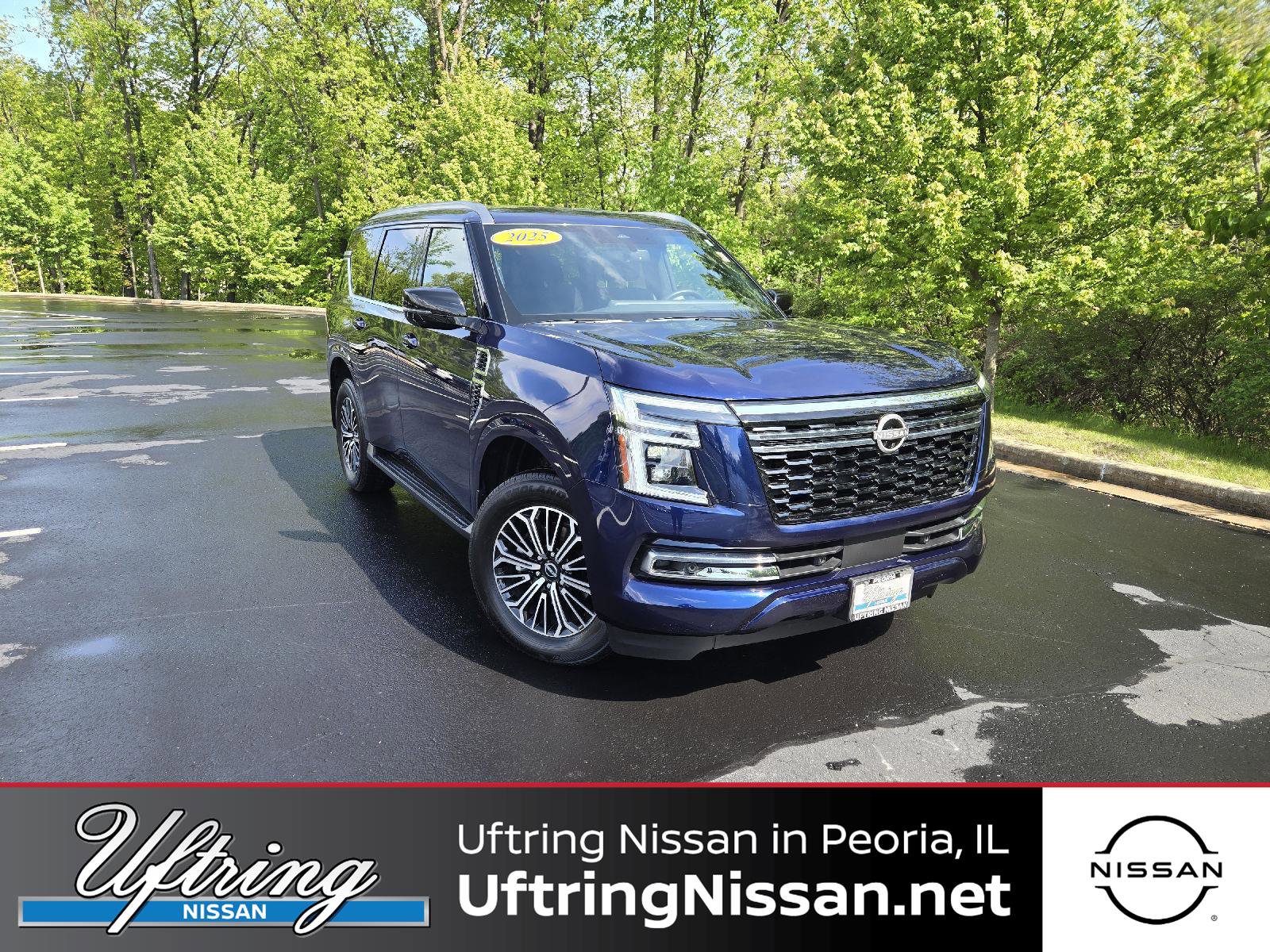 Used 2025 Nissan Armada SL w/ Captain's Chari Seat Package