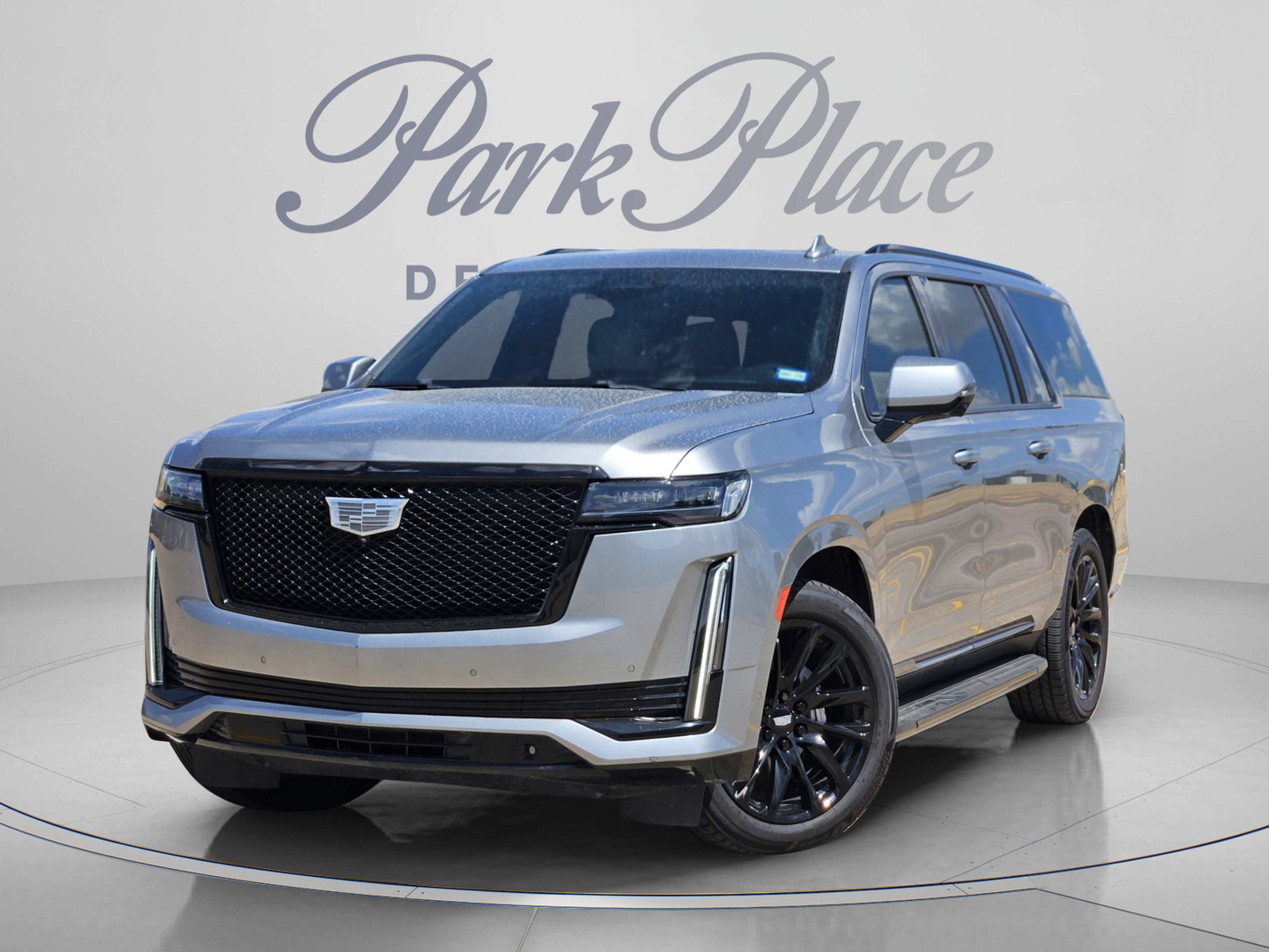 Used 2023 Cadillac Escalade ESV Sport w/ LPO, ONYX Package