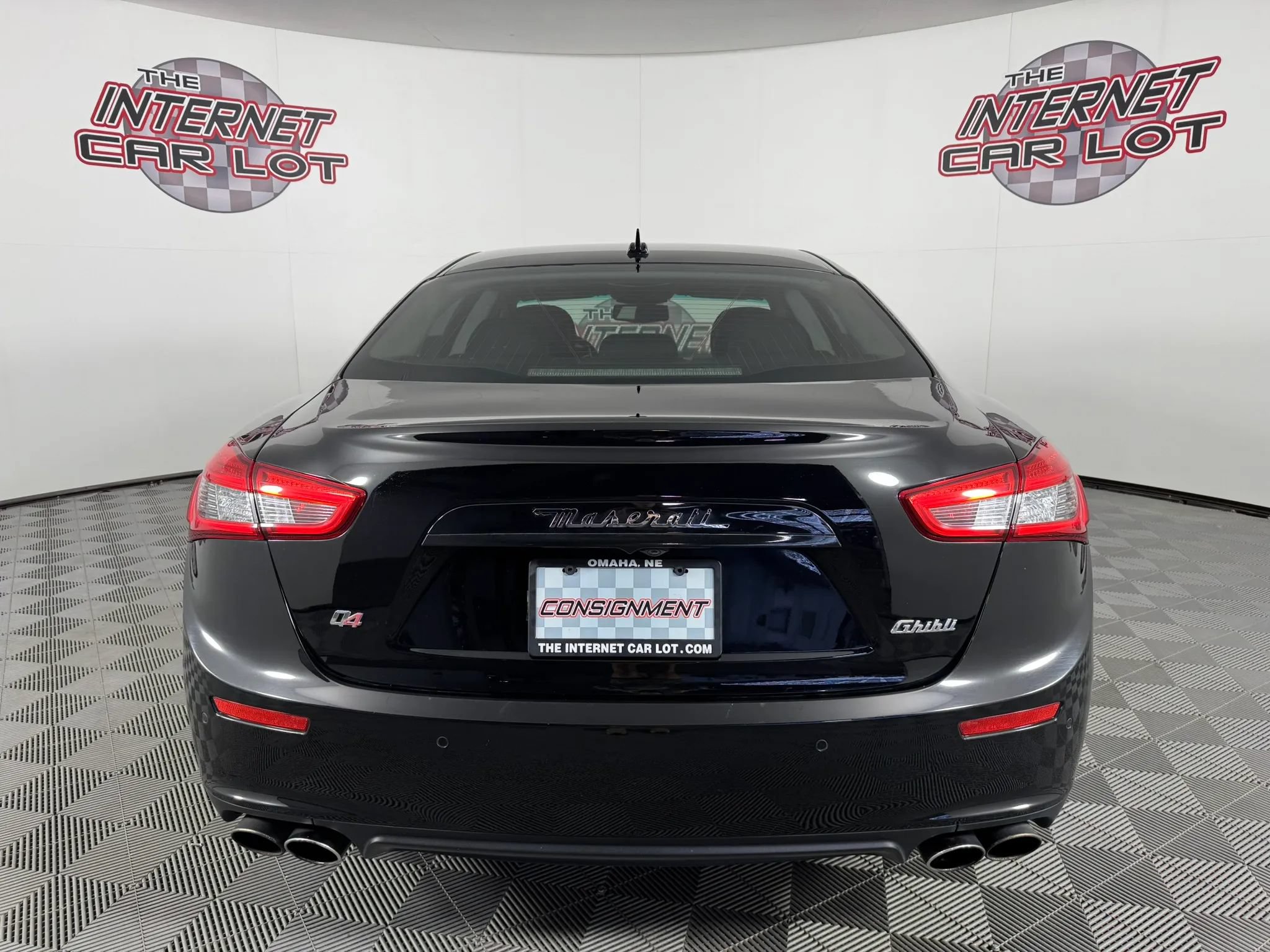 Used 2014 Maserati Ghibli S Q4 AWD/4WD image 6