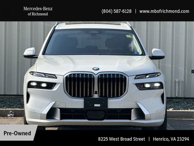 Used 2025 BMW X7 xDrive40i w/ Premium Package image 10