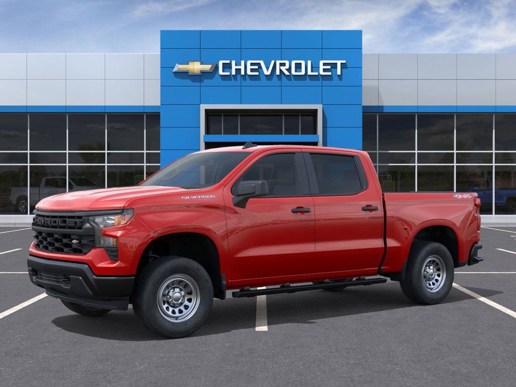 New 2026 Chevrolet Silverado 1500 W/T w/ WT Value Package image 2