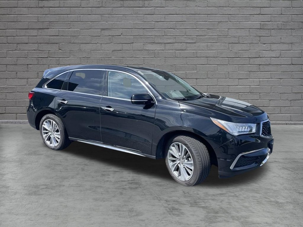 Used 2017 Acura MDX w/ Technology Package AWD/4WD image 3
