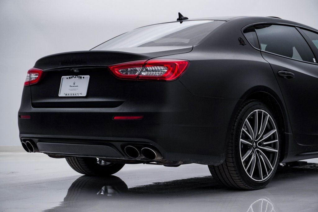 Used 2019 Maserati Quattroporte S Q4 image 12