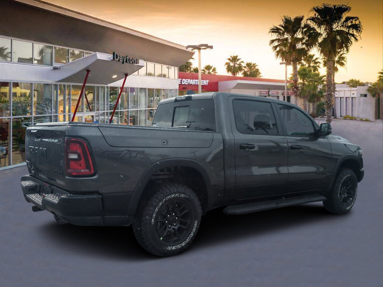 New 2026 RAM 1500 Rebel w/ Advanced Safety Group II image 3