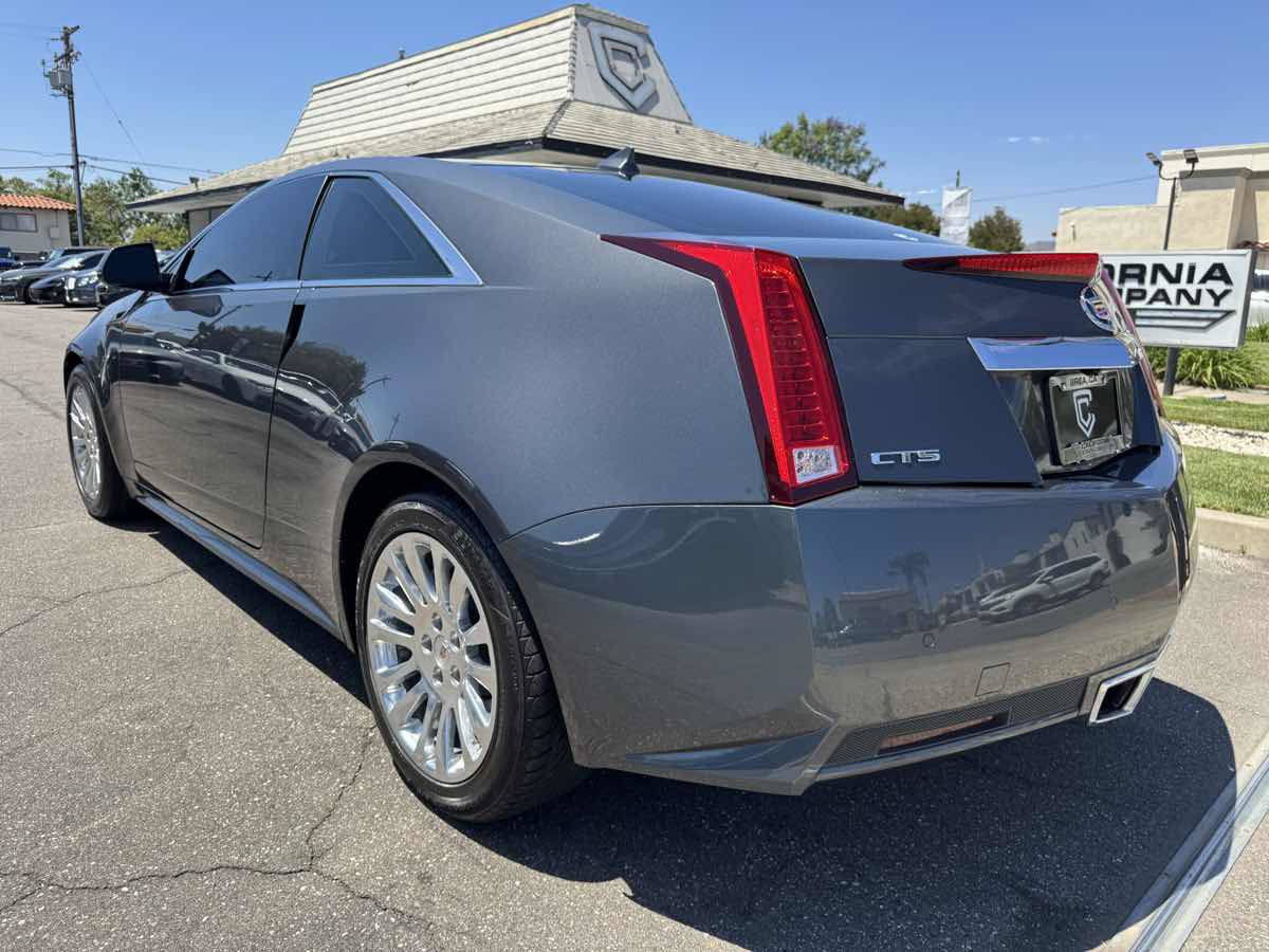 Used 2012 Cadillac CTS Performance RWD image 4