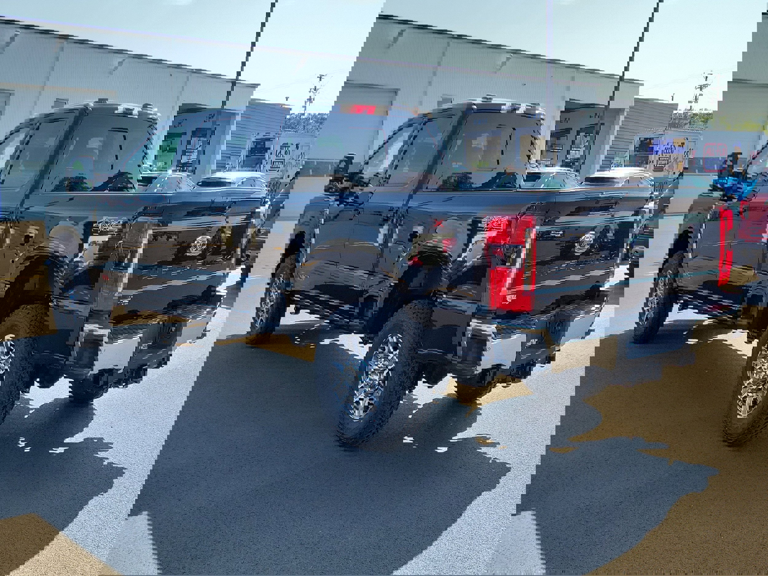 New 2026 Ford F350 Lariat image 3