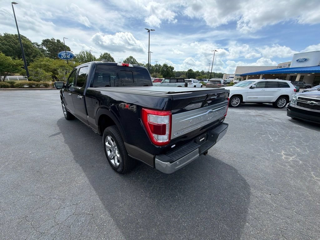 Used 2022 Ford F150 King Ranch w/ Equipment Group 601A High AWD/4WD image 21