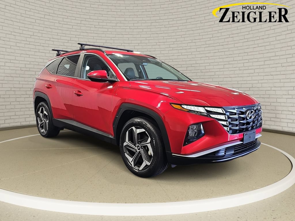 Certified 2023 Hyundai Tucson SEL w/ Convenience Package AWD/4WD image 3