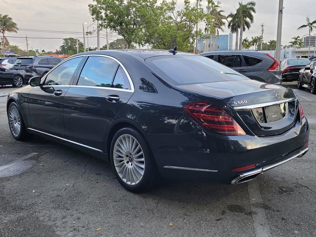 Used 2018 Mercedes-Benz S 560 Sedan image 6