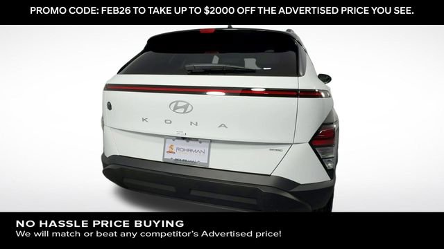 New 2026 Hyundai Kona SEL Sport image 7