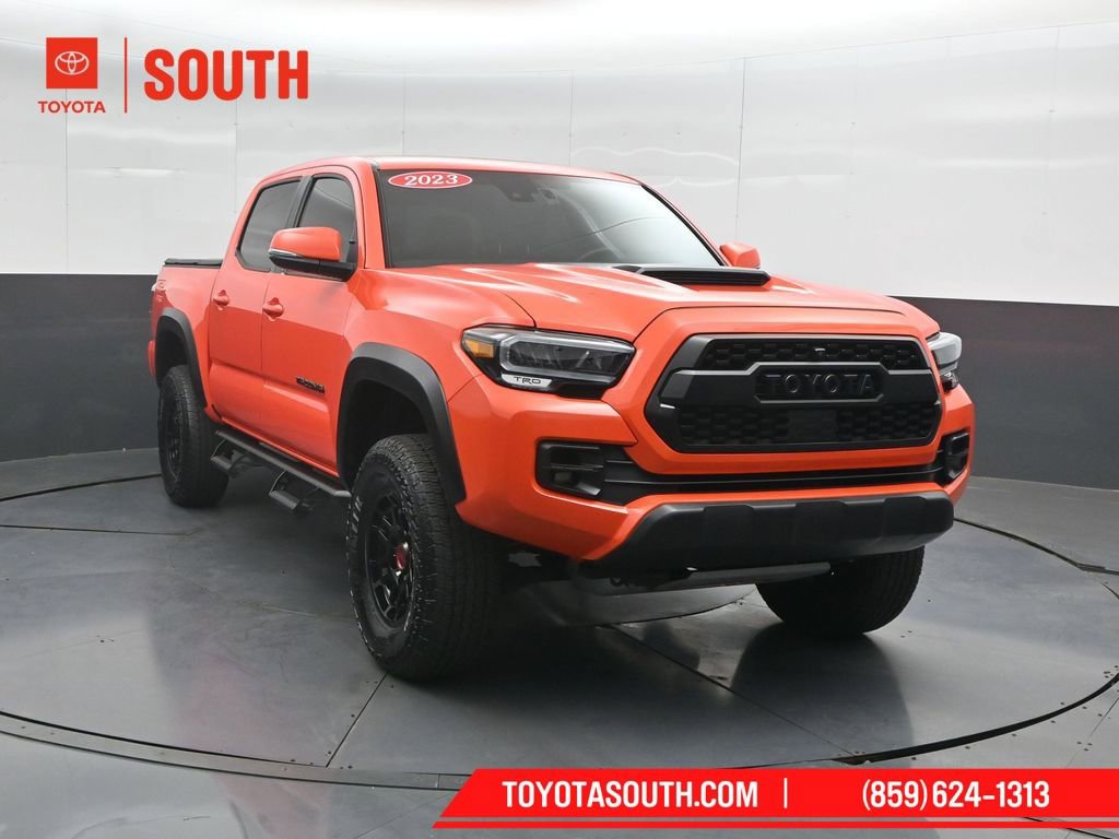 Used 2023 Toyota Tacoma TRD Pro AWD/4WD image 5