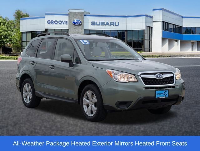 Used 2015 Subaru Forester 2.5i Premium w/ All-Weather Package