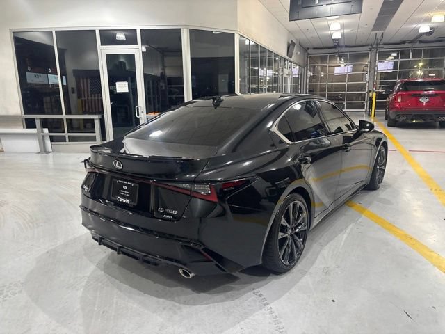 Used 2023 Lexus IS 350 F Sport w/ Memory Package AWD/4WD image 8