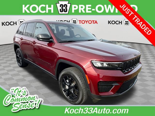 Used 2024 Jeep Grand Cherokee Altitude