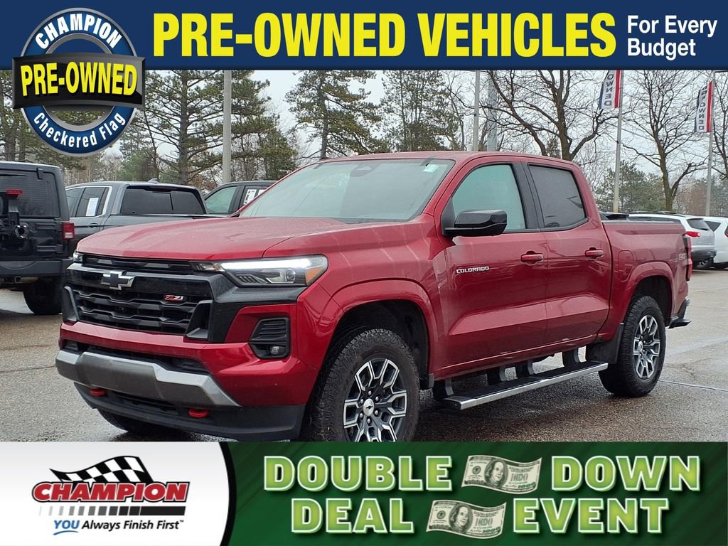 Used 2024 Chevrolet Colorado Z71 w/ Z71 Convenience Package 2 video 1