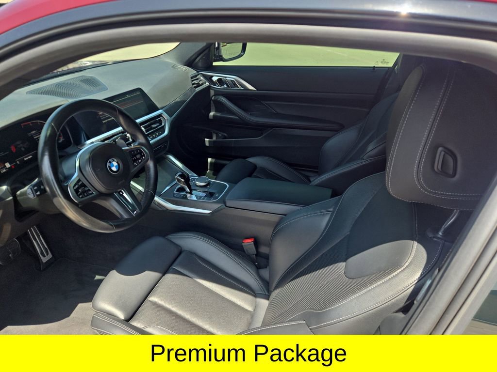 Used 2023 BMW 430i Coupe w/ M Sport Package RWD image 12