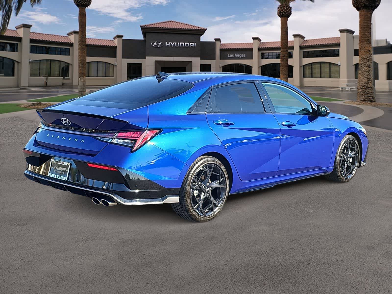 Certified 2025 Hyundai Elantra N Line FWD image 8