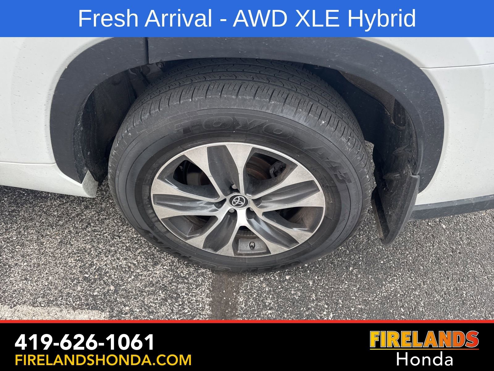 Used 2023 Toyota Highlander XLE image 13