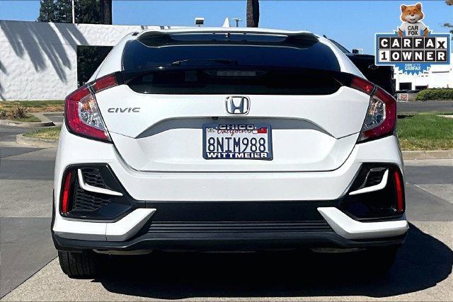Used 2020 Honda Civic EX image 4