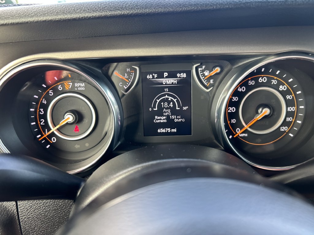 Used 2019 Jeep Wrangler Unlimited Sport S AWD/4WD image 18