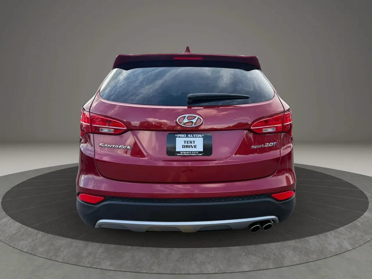 Used 2013 Hyundai Santa Fe Sport 2.0T FWD image 8