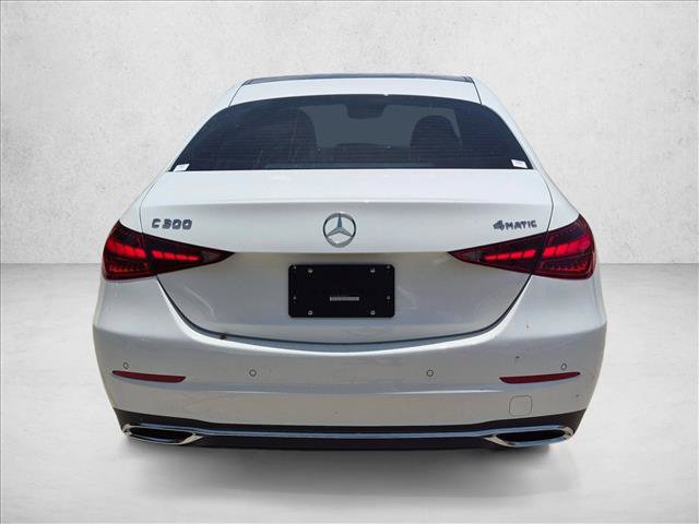 New 2026 Mercedes-Benz C 300 4MATIC Sedan image 7