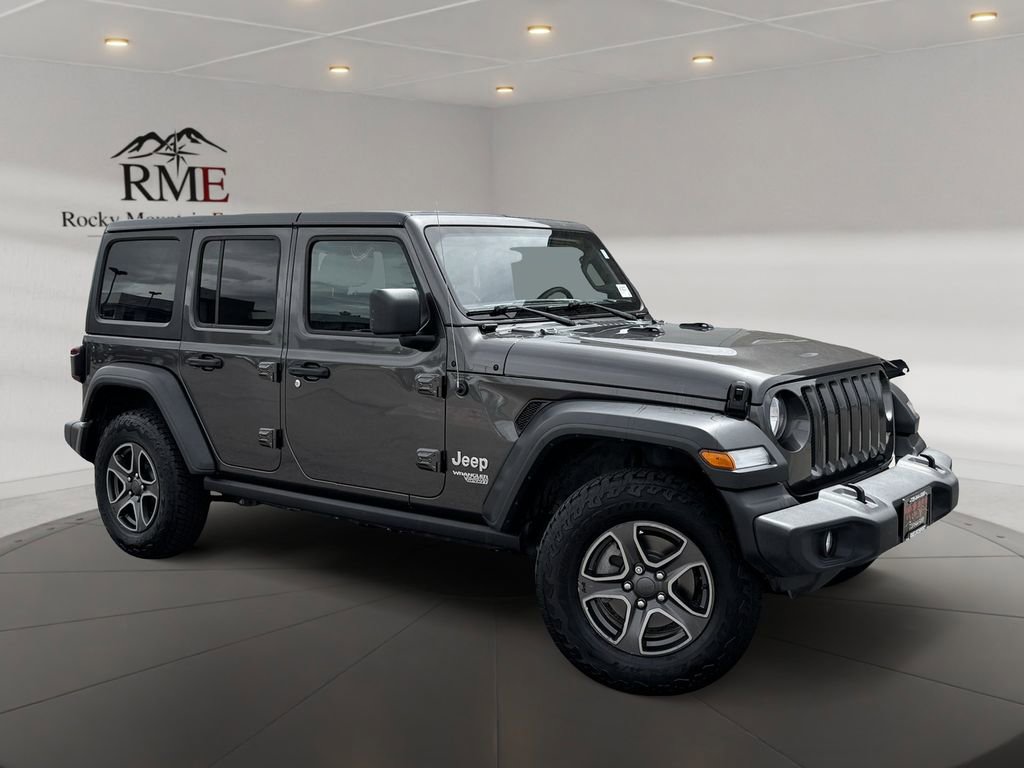 Used 2019 Jeep Wrangler Unlimited Sport S