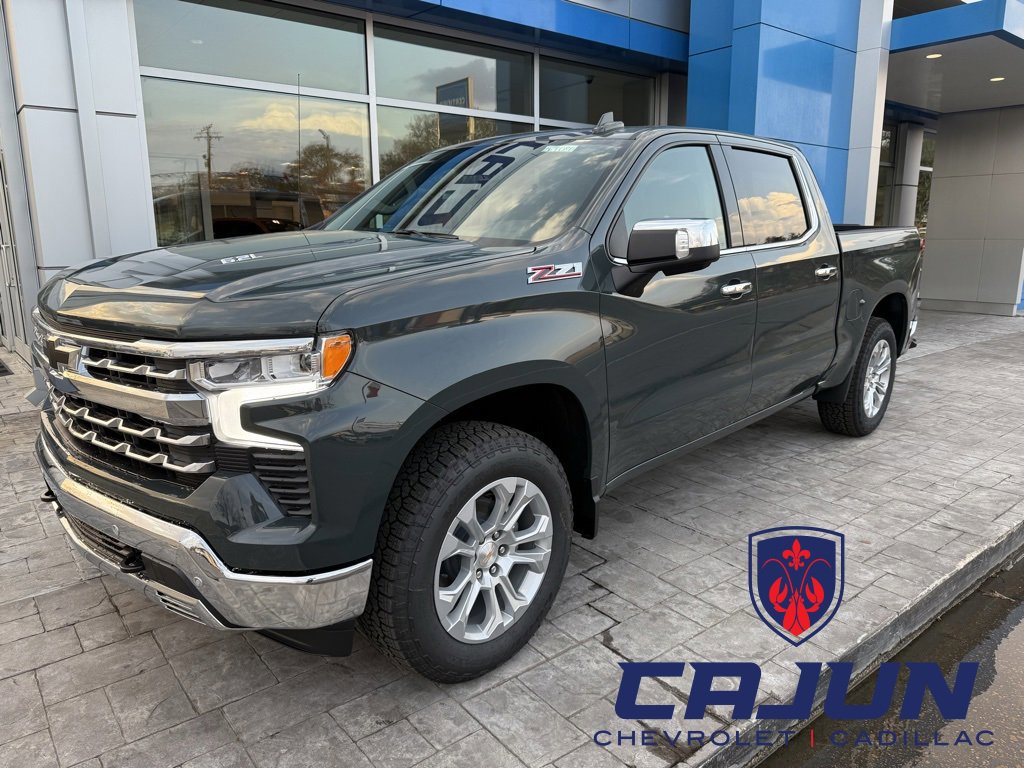 New 2026 Chevrolet Silverado 1500 LTZ w/ Z71 Off-Road Package