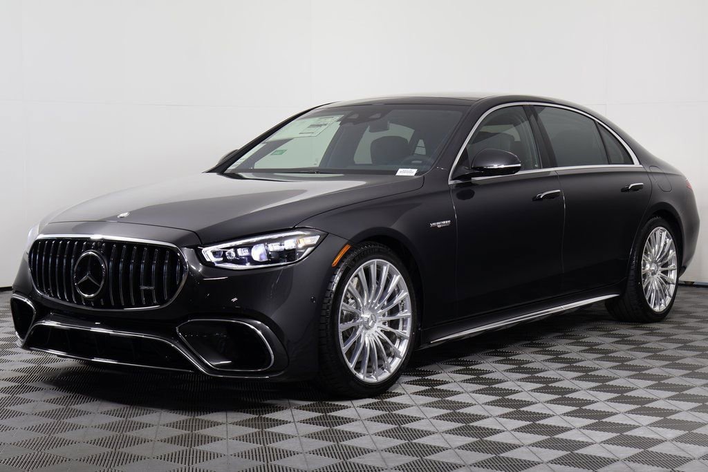 New 2026 Mercedes-Benz S 63 AMG S image 1