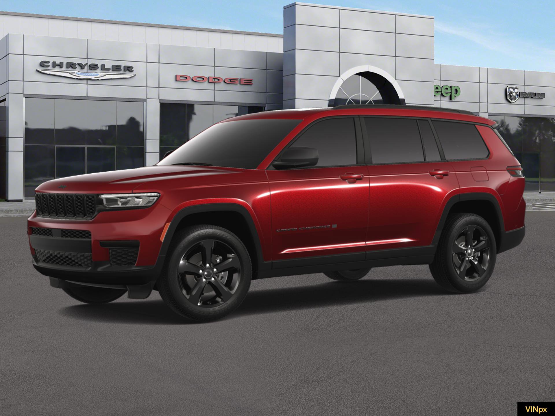 New 2025 Jeep Grand Cherokee L Altitude image 2