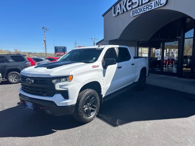 Used 2023 Chevrolet Silverado 1500 LT Trail Boss w/ Protection Package image 1
