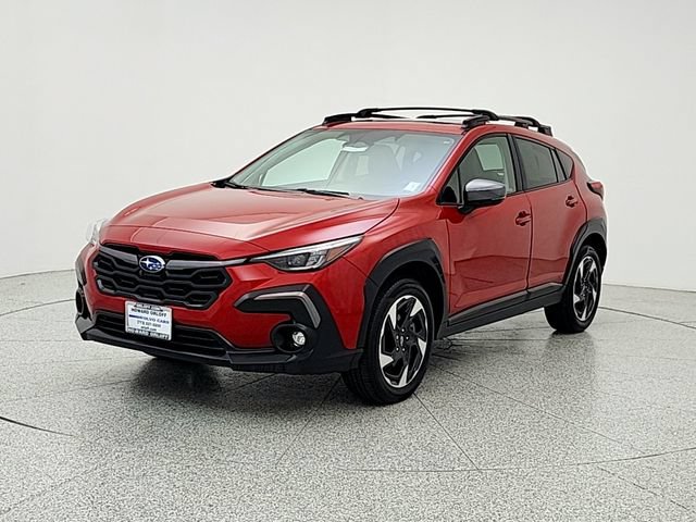 Used 2024 Subaru Crosstrek 2.5i Limited w/ Crosstrek Mirror Package AWD/4WD video 1