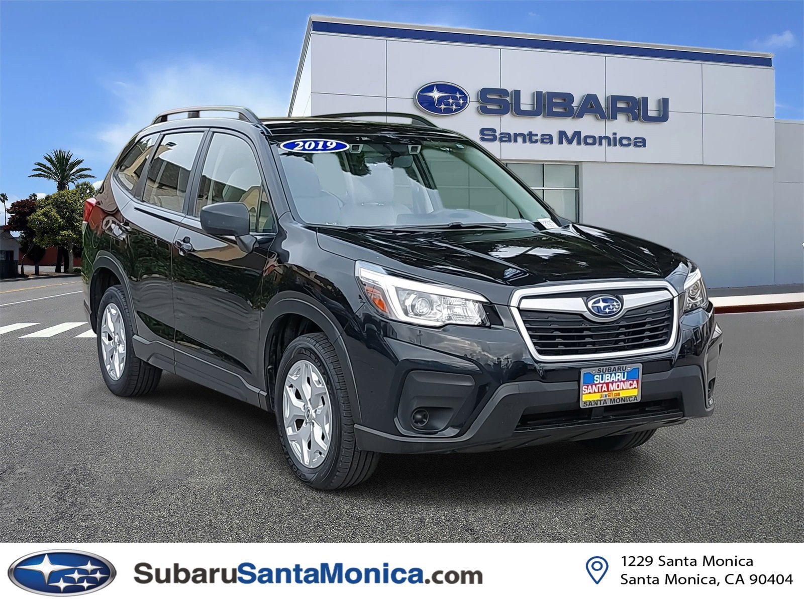Used 2019 Subaru Forester Base w/ Alloy Wheel Package