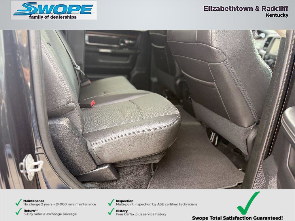 Used 2016 RAM 2500 Laramie w/ Sport Appearance Group image 20